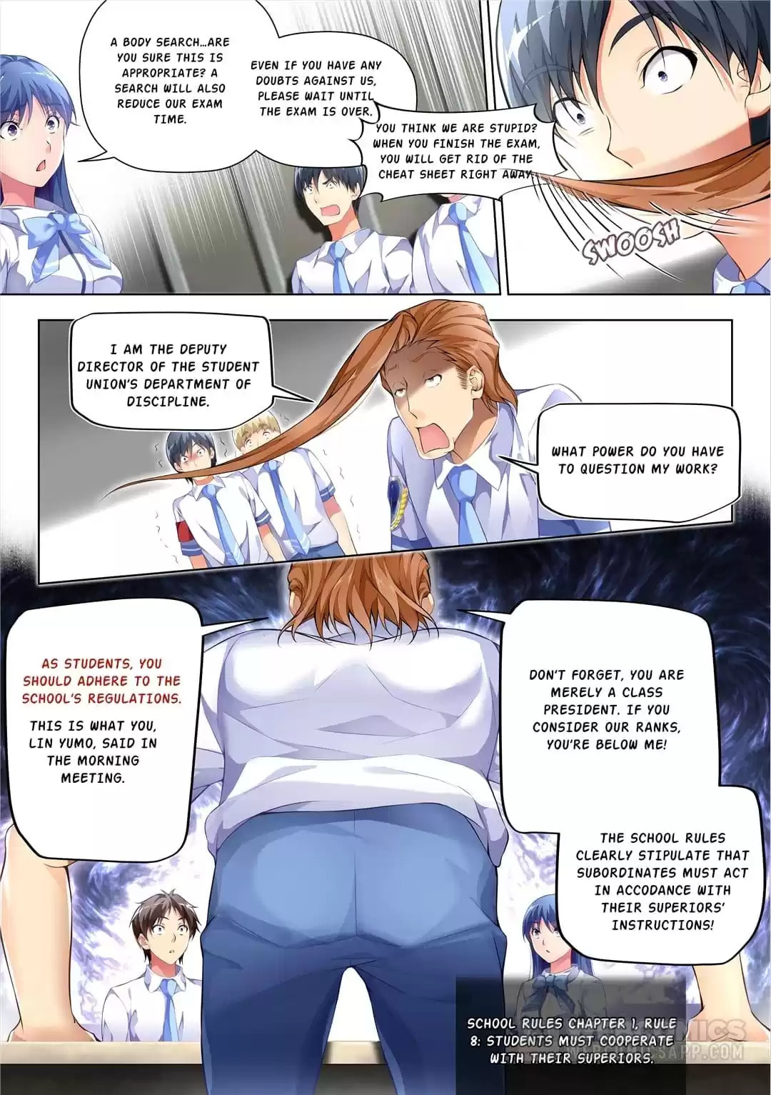 Read Love-X (Colored) chapter 56 image 4 on Lezhin