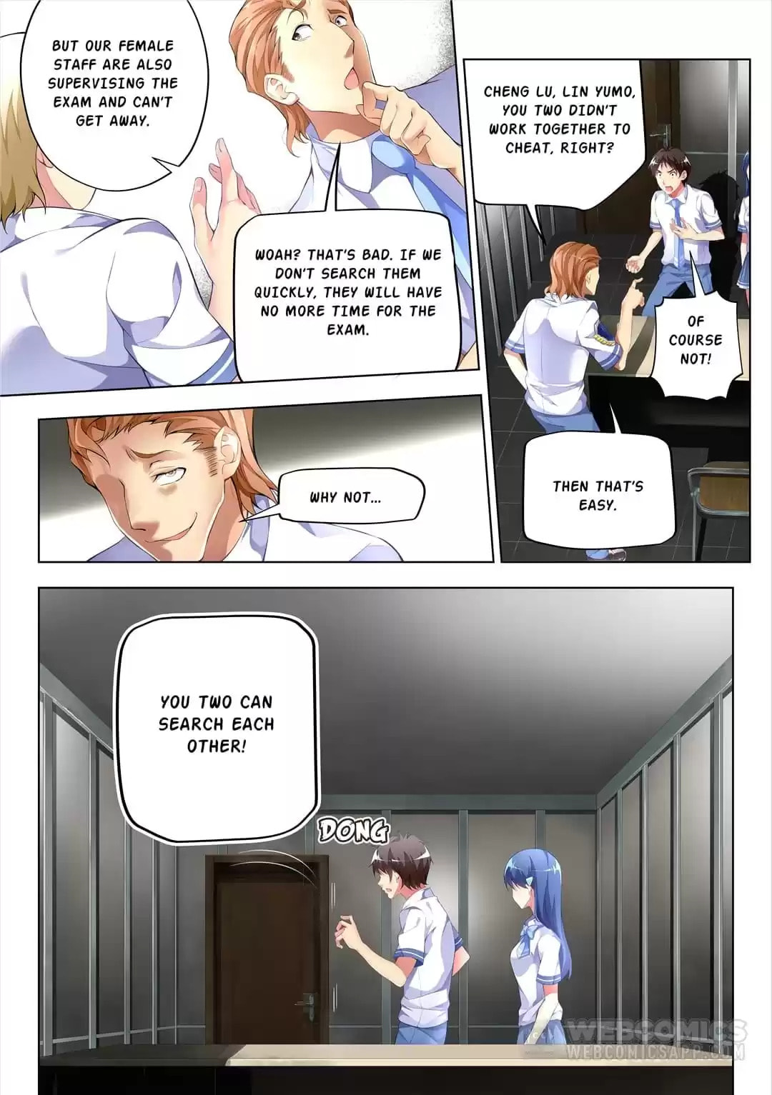 Read Love-X (Colored) chapter 56 image 6 on Lezhin