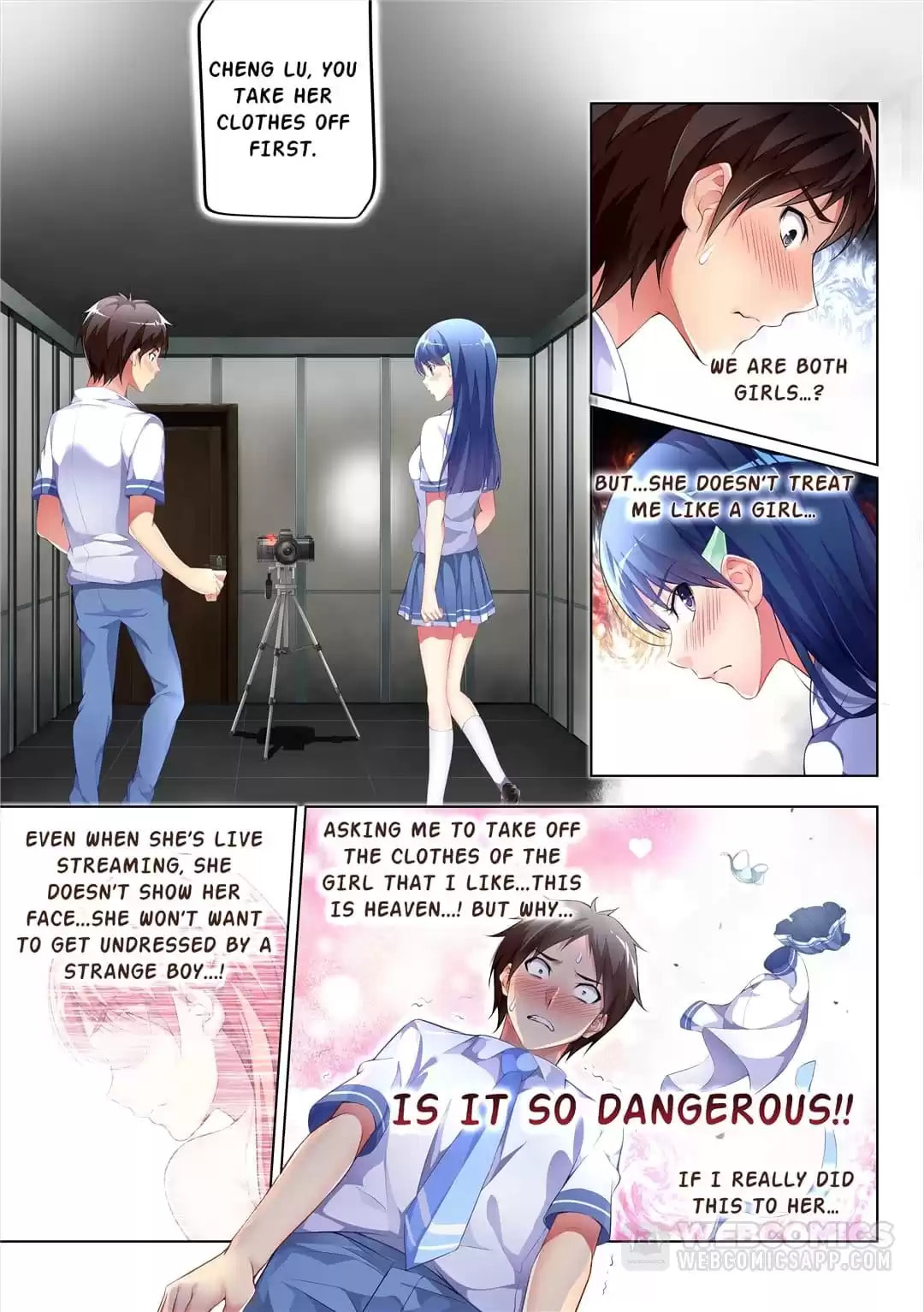Read Love-X (Colored) chapter 57 image 1 on Lezhin