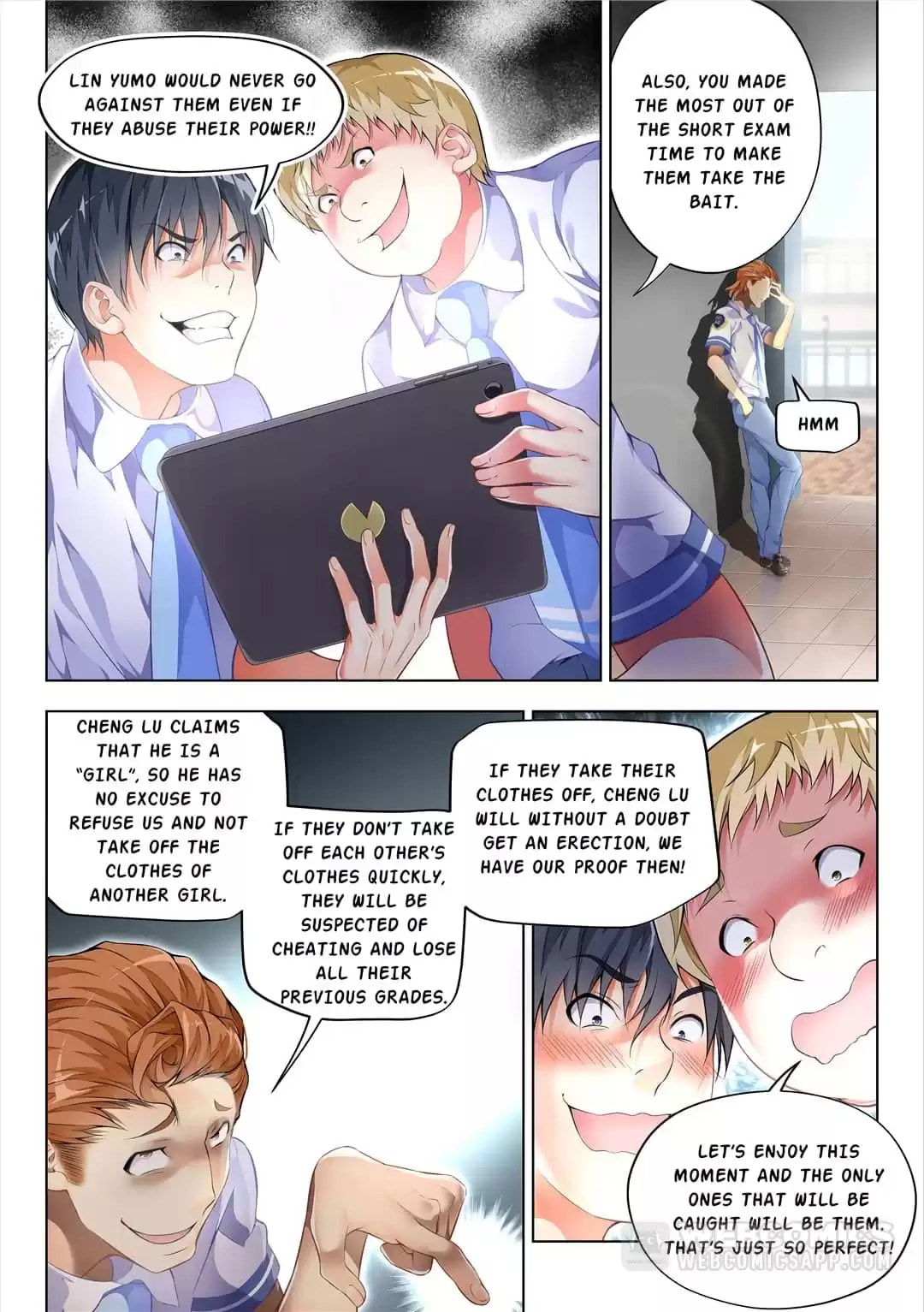 Read Love-X (Colored) chapter 57 image 4 on Lezhin