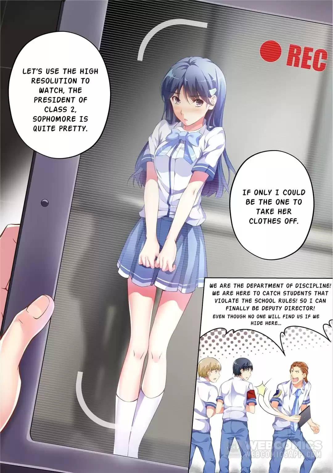 Read Love-X (Colored) chapter 57 image 5 on Lezhin