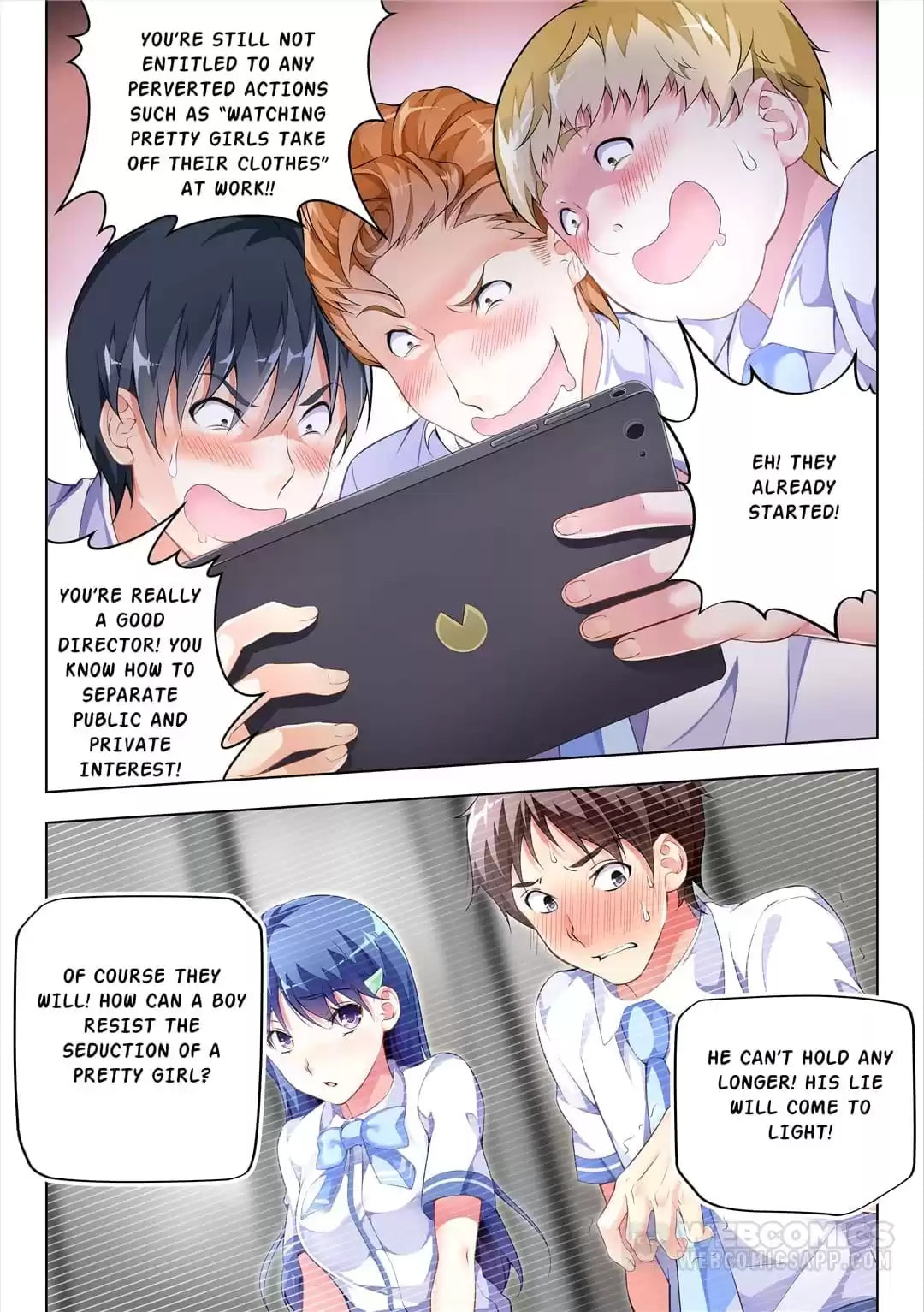 Read Love-X (Colored) chapter 57 image 6 on Lezhin