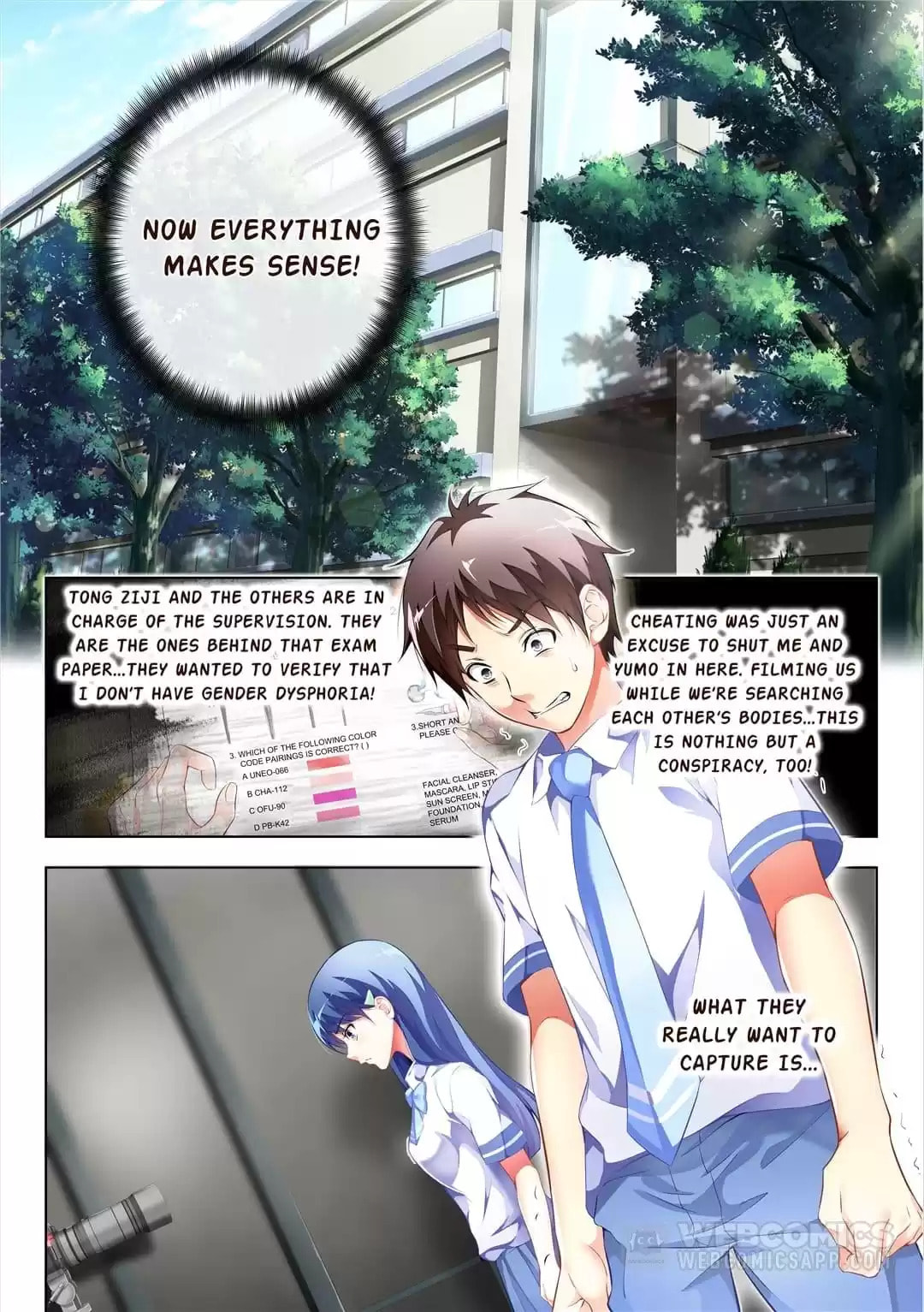 Read Love-X (Colored) chapter 58 image 1 on Lezhin