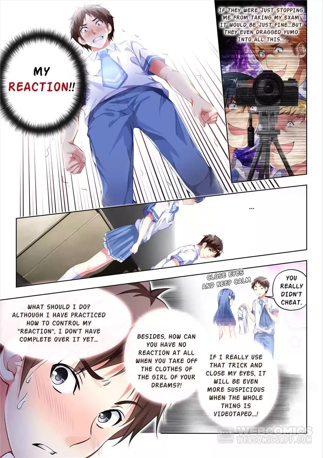 Read Love-X (Colored) chapter 58 image 2 on Lezhin