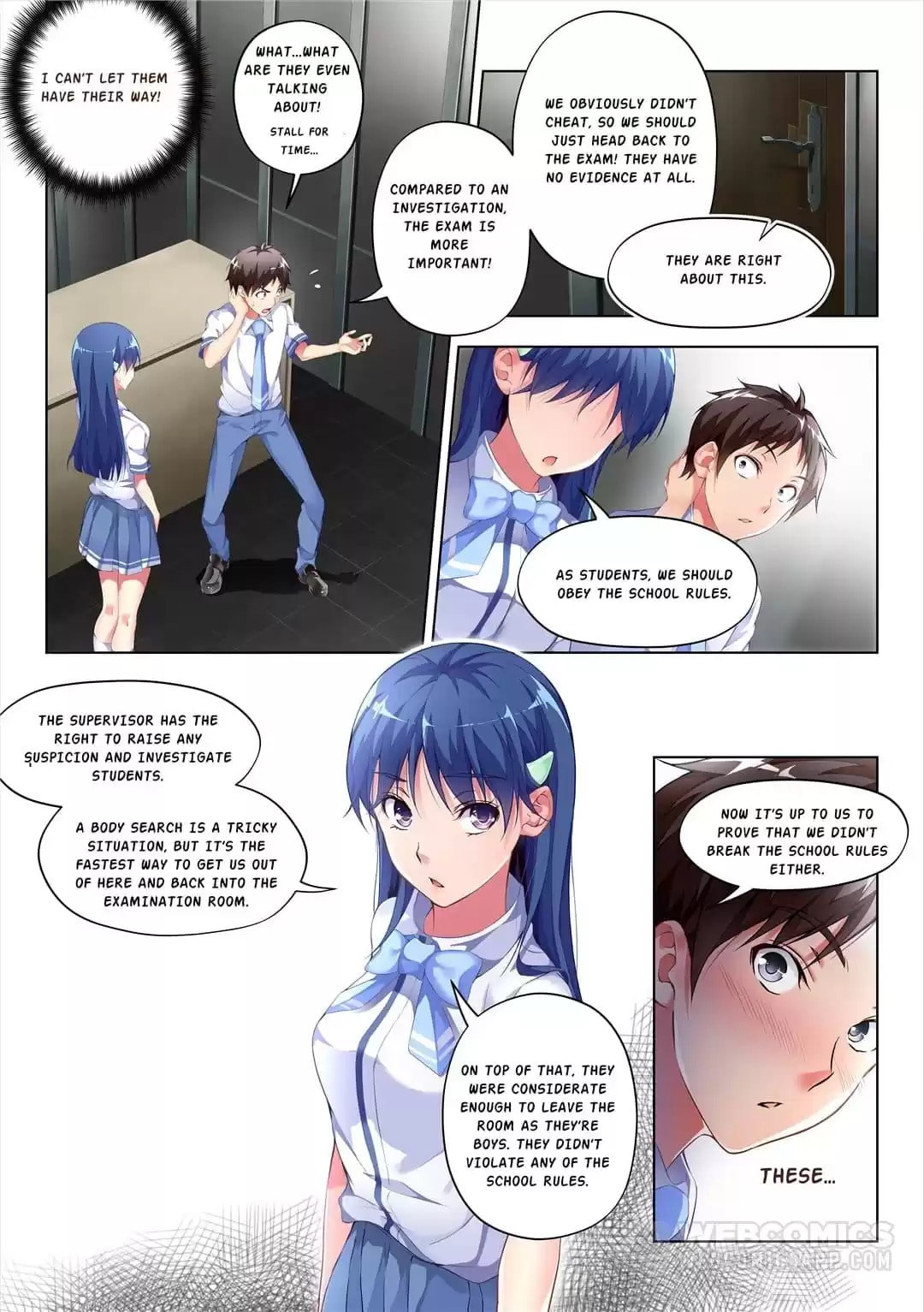 Read Love-X (Colored) chapter 58 image 3 on Lezhin