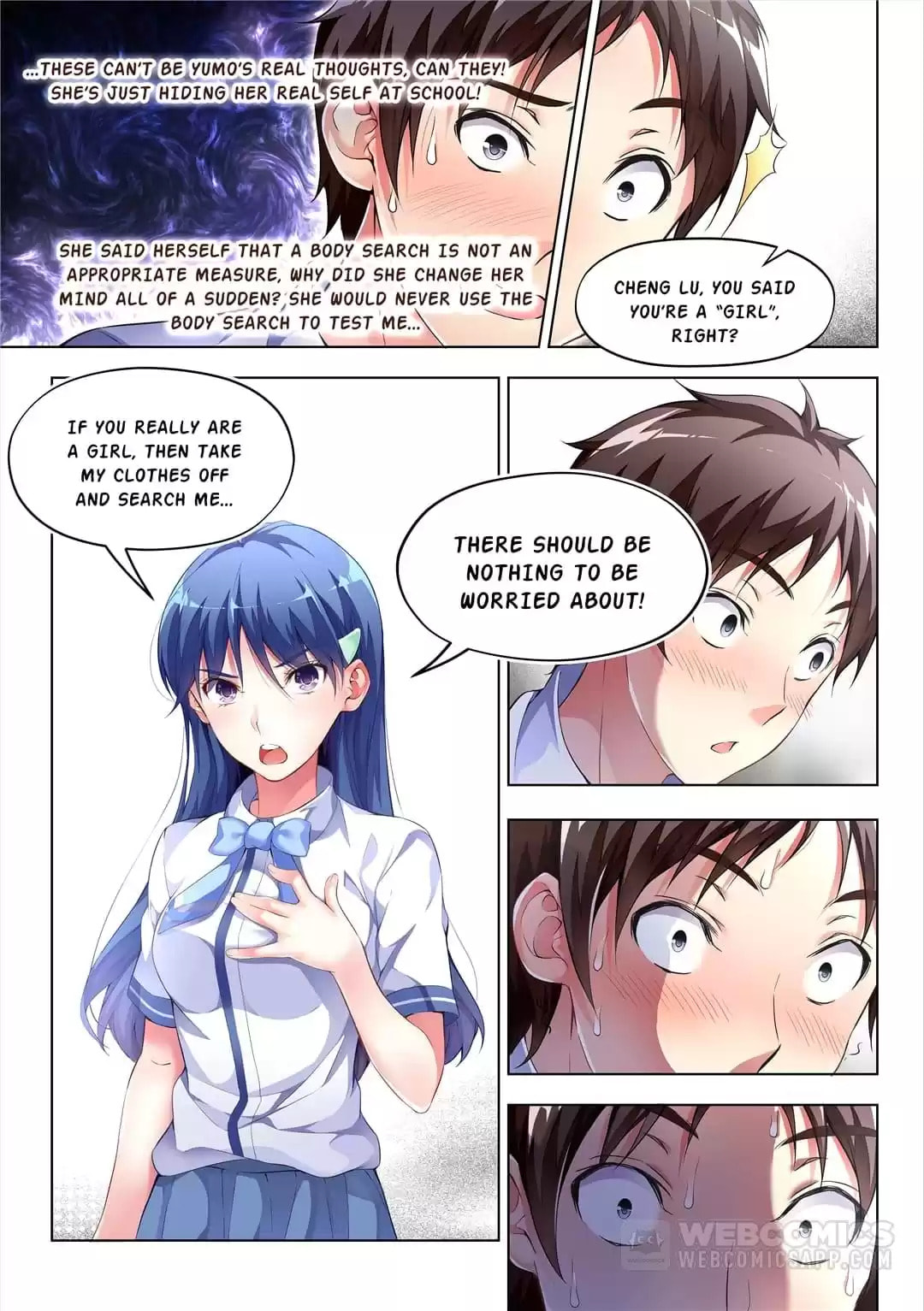 Read Love-X (Colored) chapter 58 image 4 on Lezhin