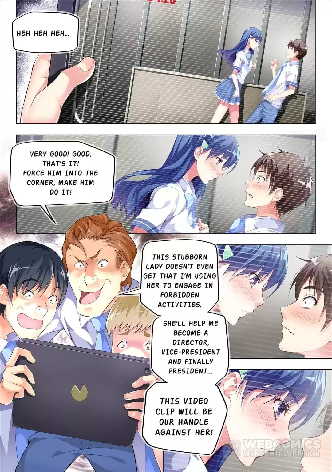 Read Love-X (Colored) chapter 58 image 6 on Lezhin