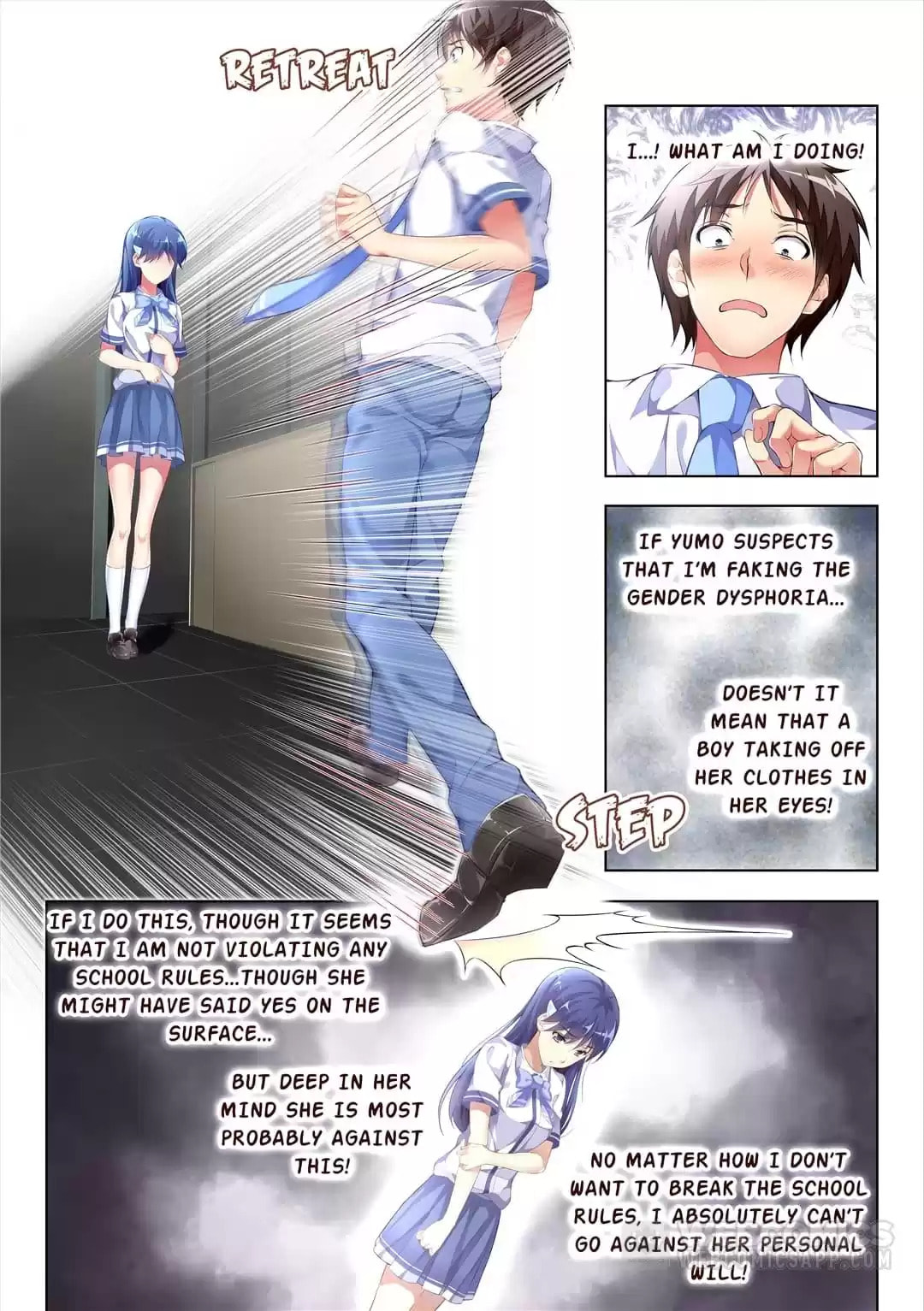 Read Love-X (Colored) chapter 59 image 3 on Lezhin