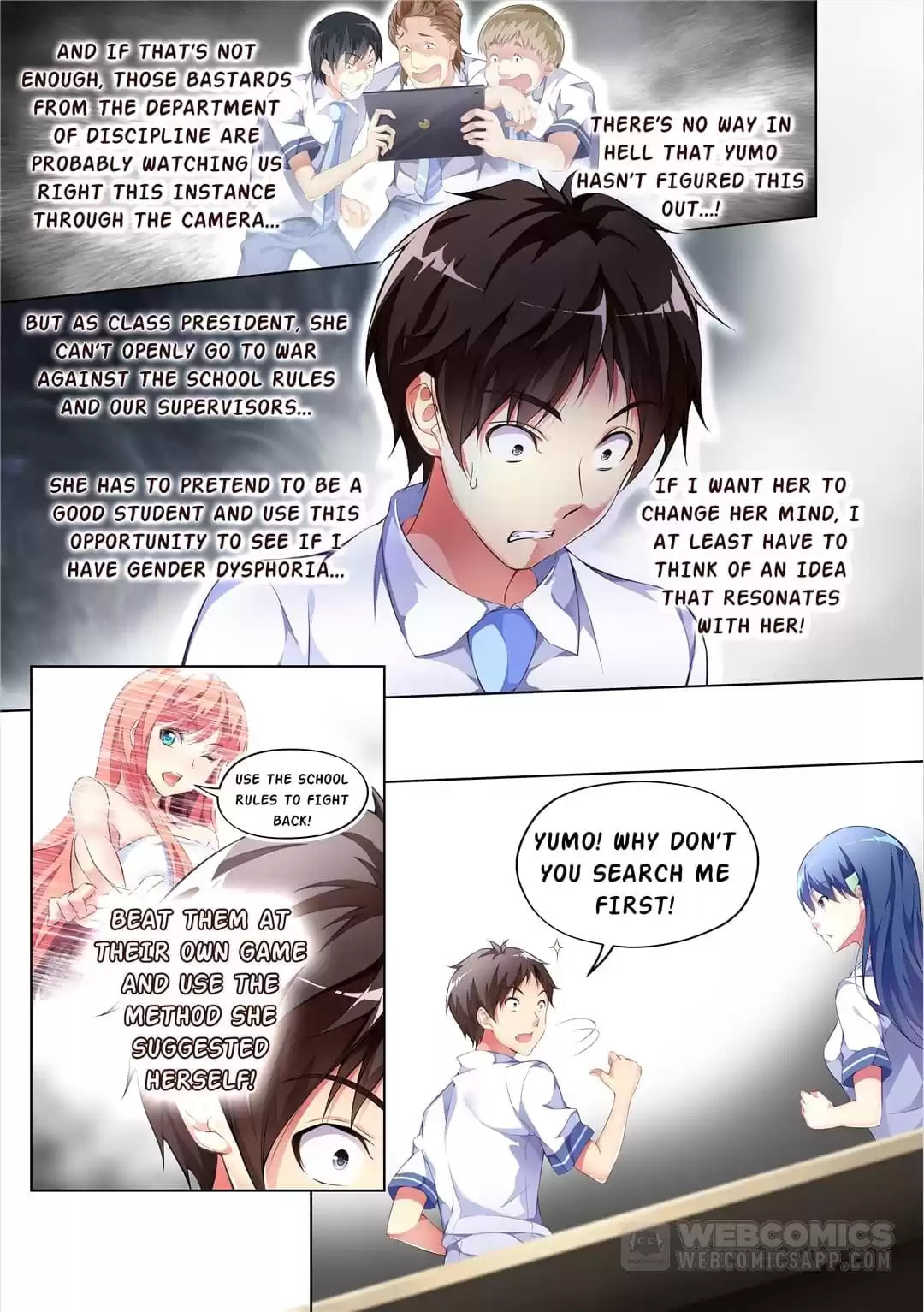 Read Love-X (Colored) chapter 59 image 4 on Lezhin