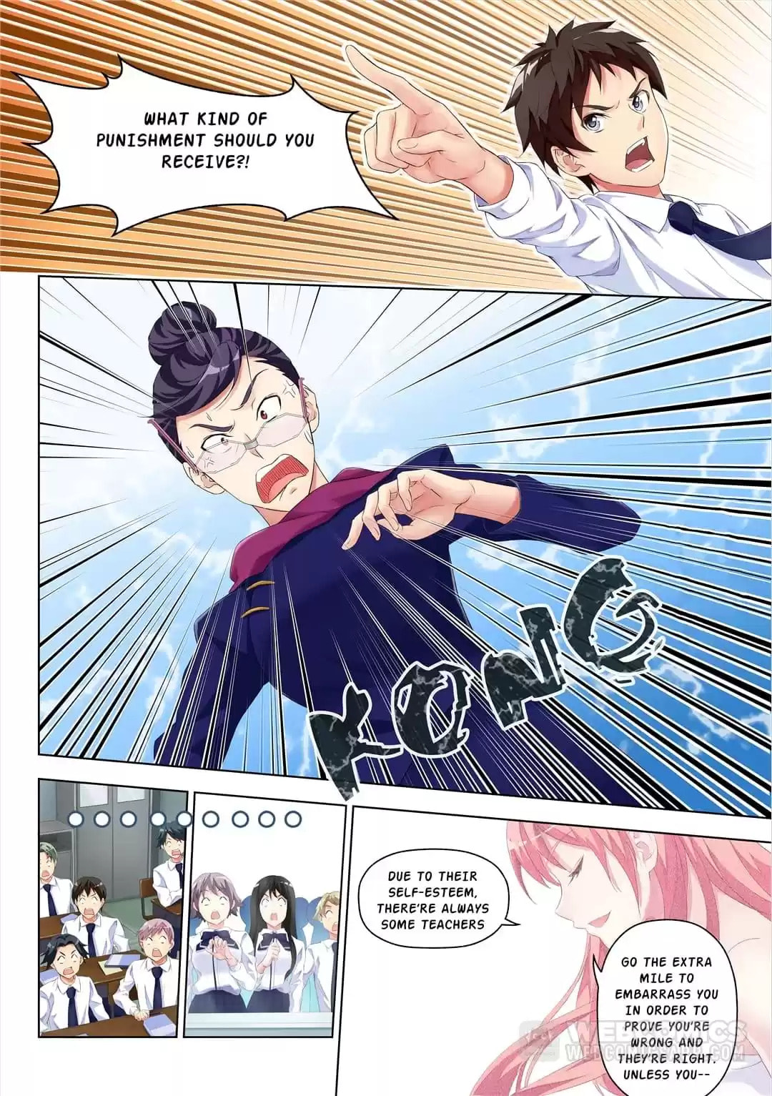 Read Love-X (Colored) chapter 6 image 1 on Lezhin
