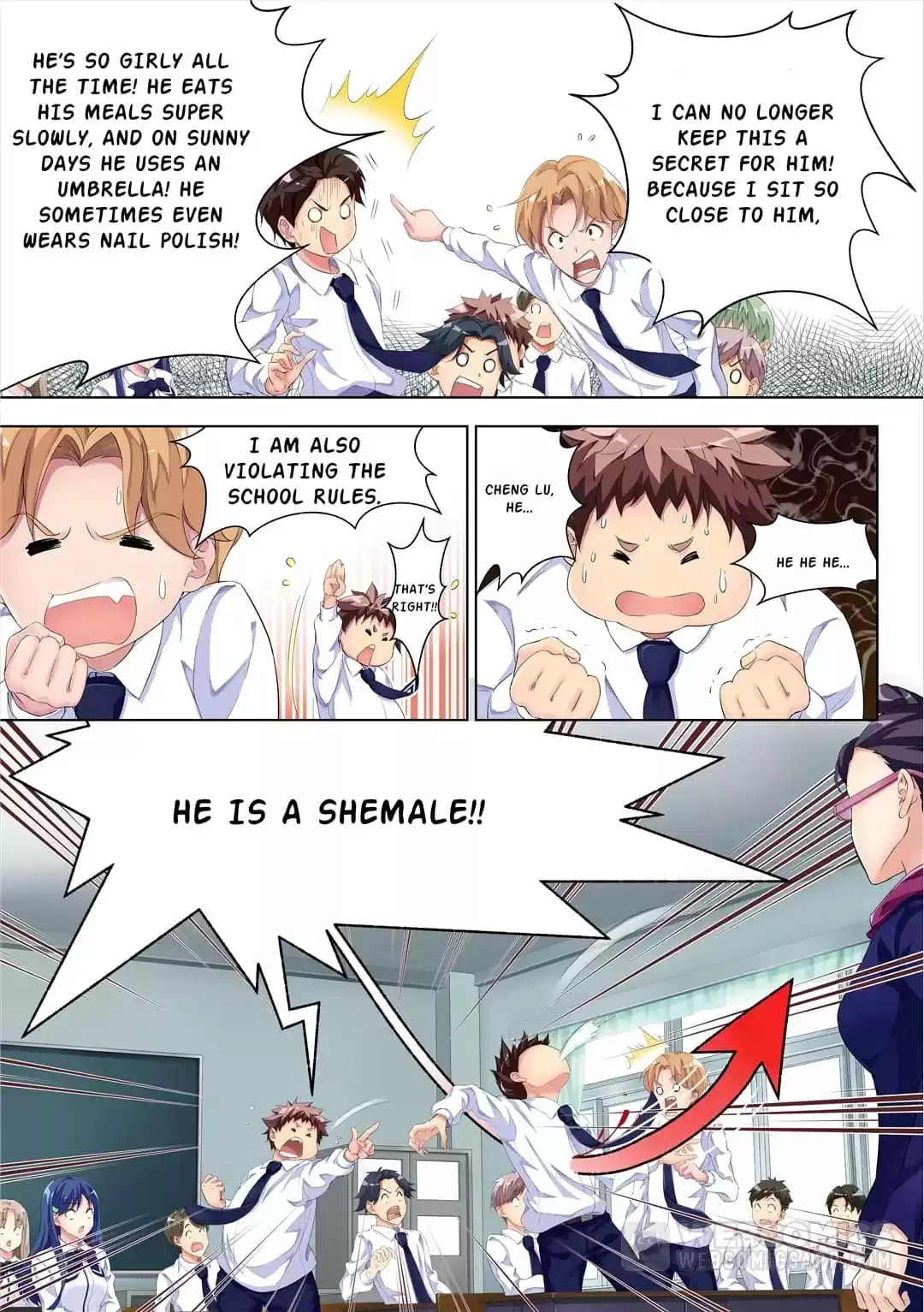 Read Love-X (Colored) chapter 6 image 3 on Lezhin