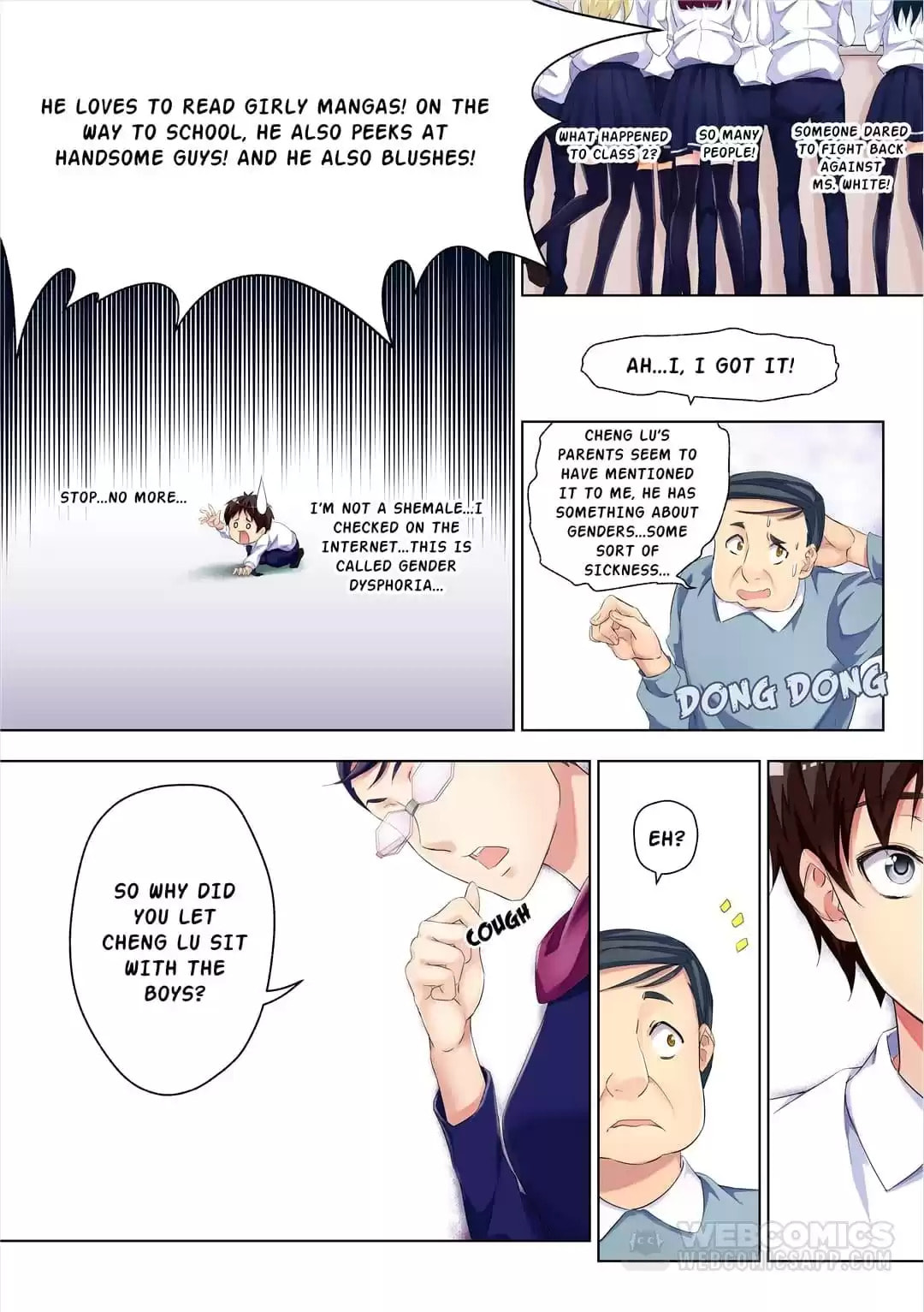 Read Love-X (Colored) chapter 6 image 4 on Lezhin