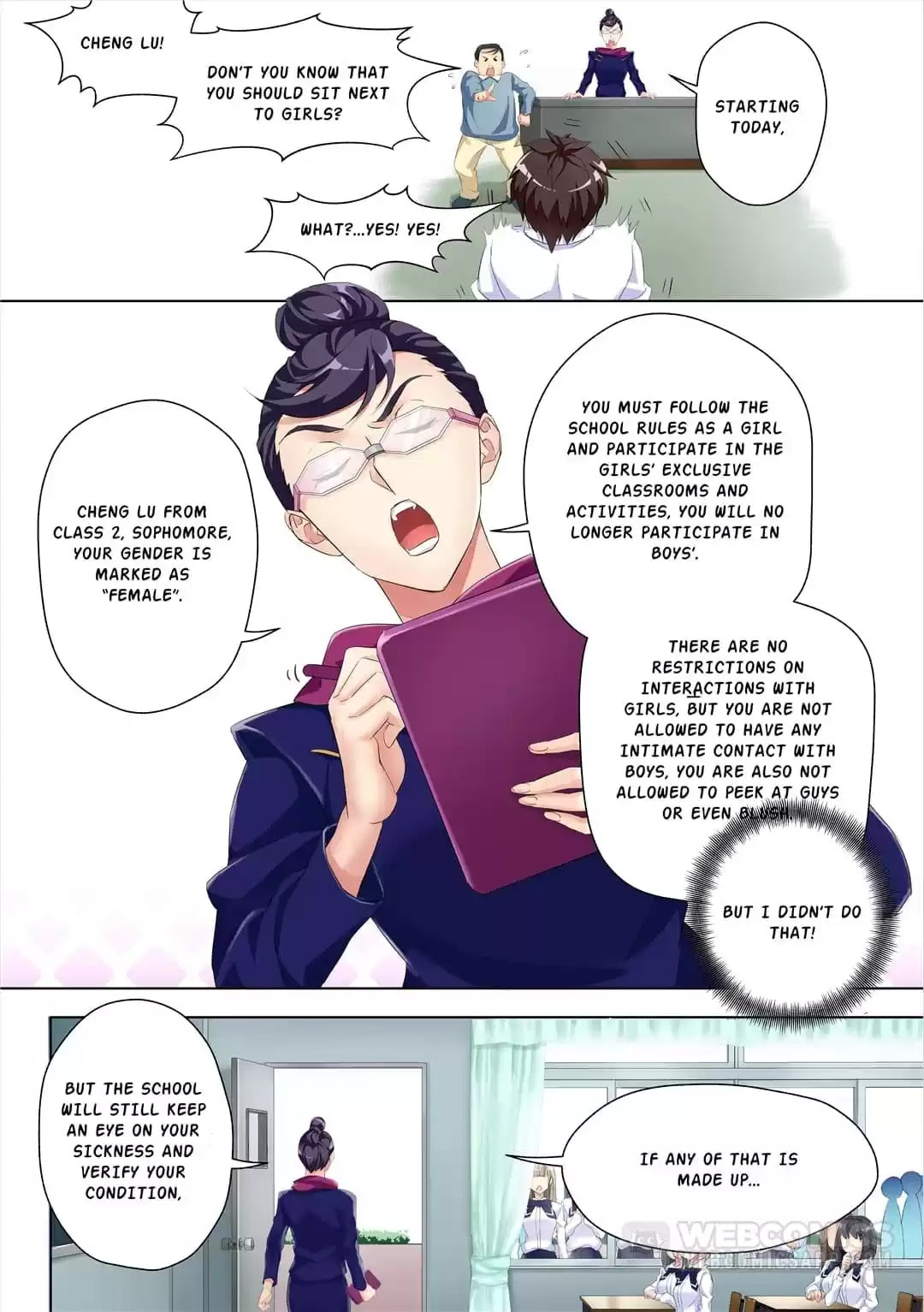 Read Love-X (Colored) chapter 6 image 5 on Lezhin