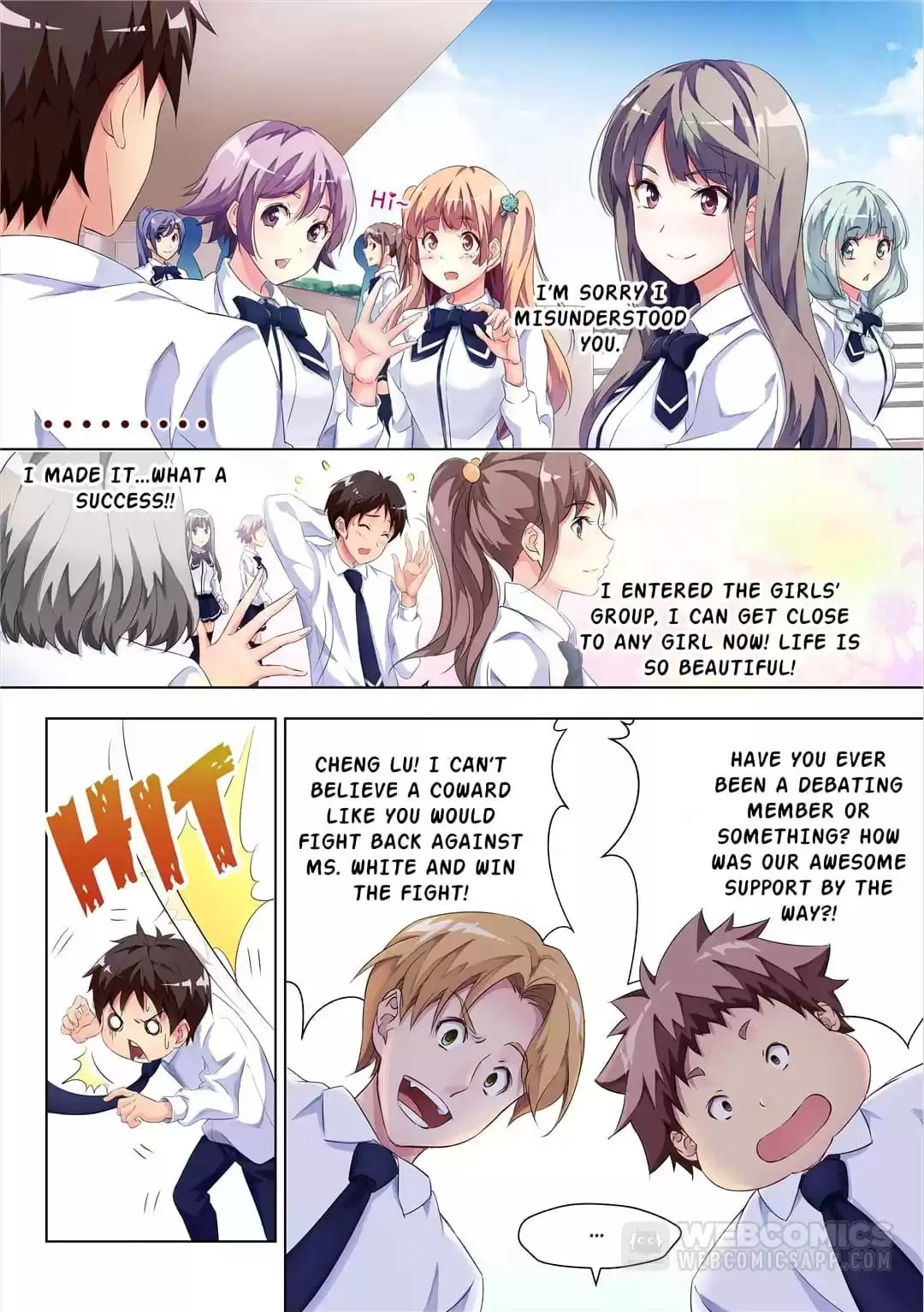 Read Love-X (Colored) chapter 6 image 7 on Lezhin