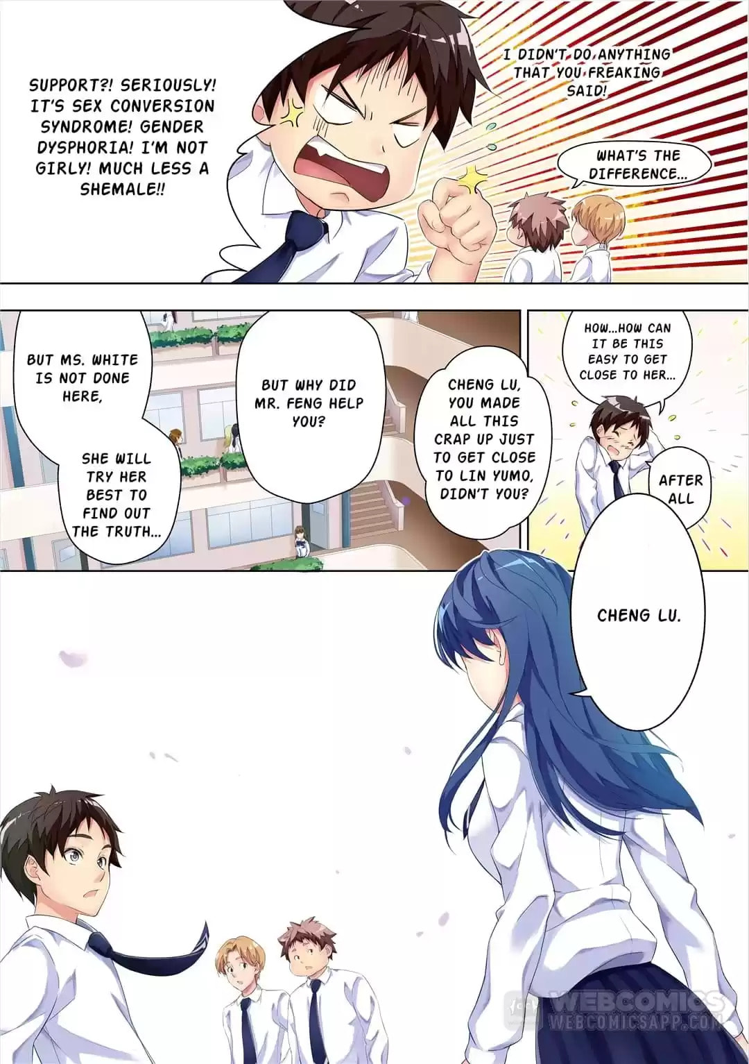 Read Love-X (Colored) chapter 6 image 8 on Lezhin