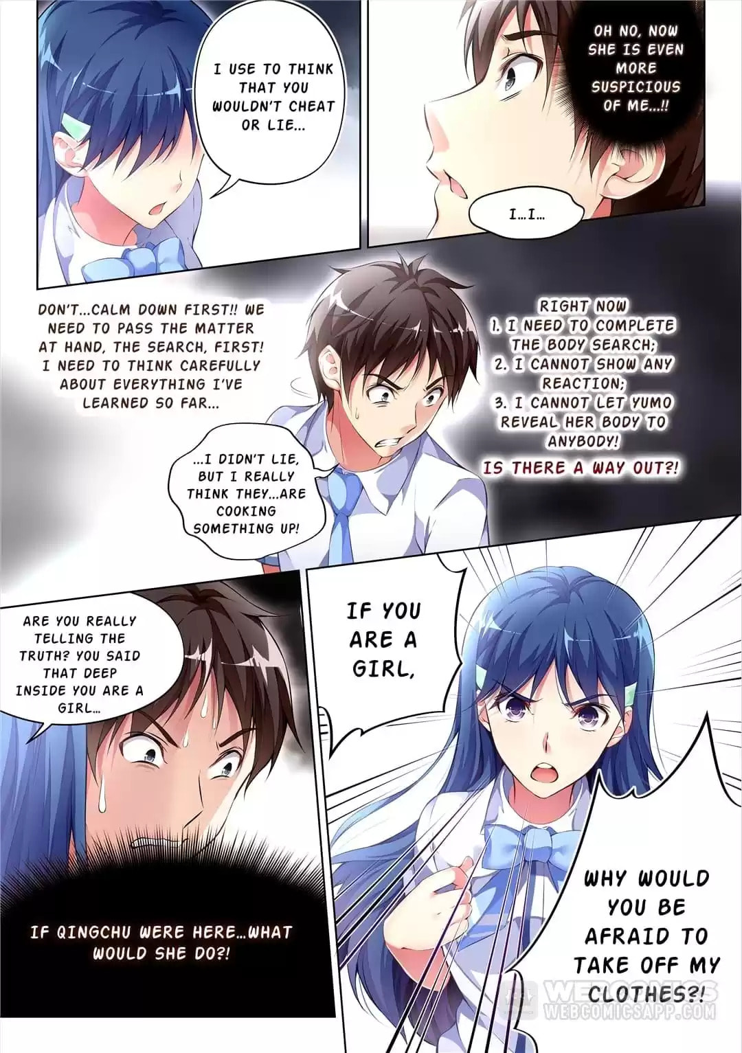Read Love-X (Colored) chapter 60 image 2 on Lezhin