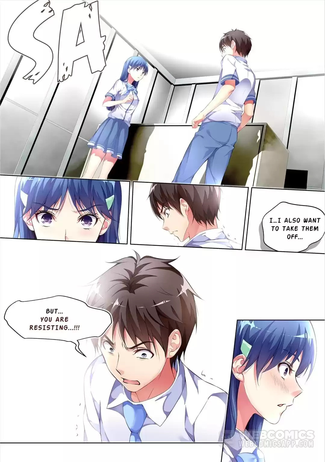 Read Love-X (Colored) chapter 60 image 3 on Lezhin