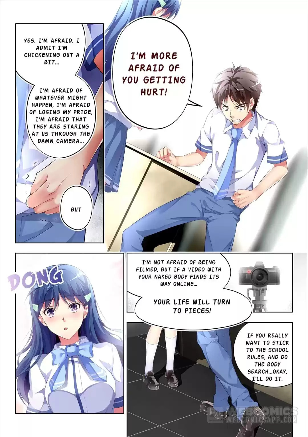 Read Love-X (Colored) chapter 60 image 4 on Lezhin