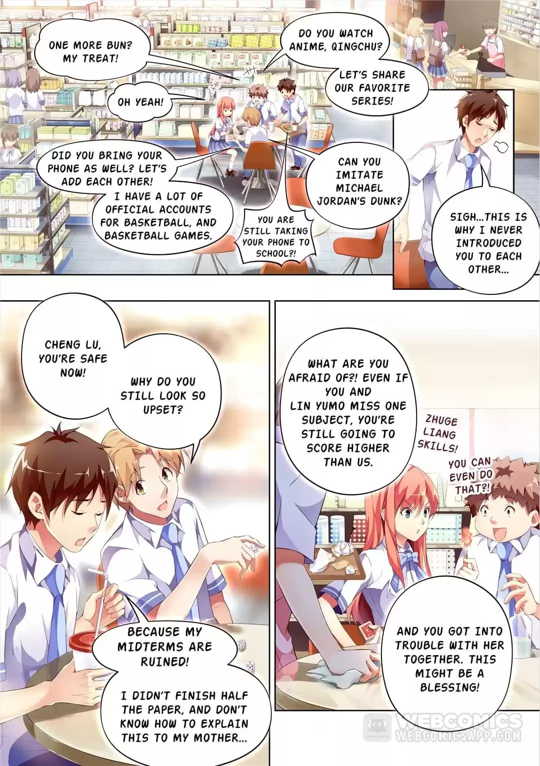 Read Love-X (Colored) chapter 69 image 3 on Lezhin