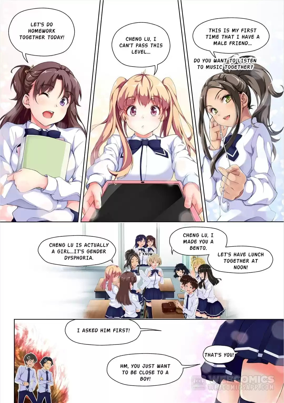 Read Love-X (Colored) chapter 7 image 1 on Lezhin