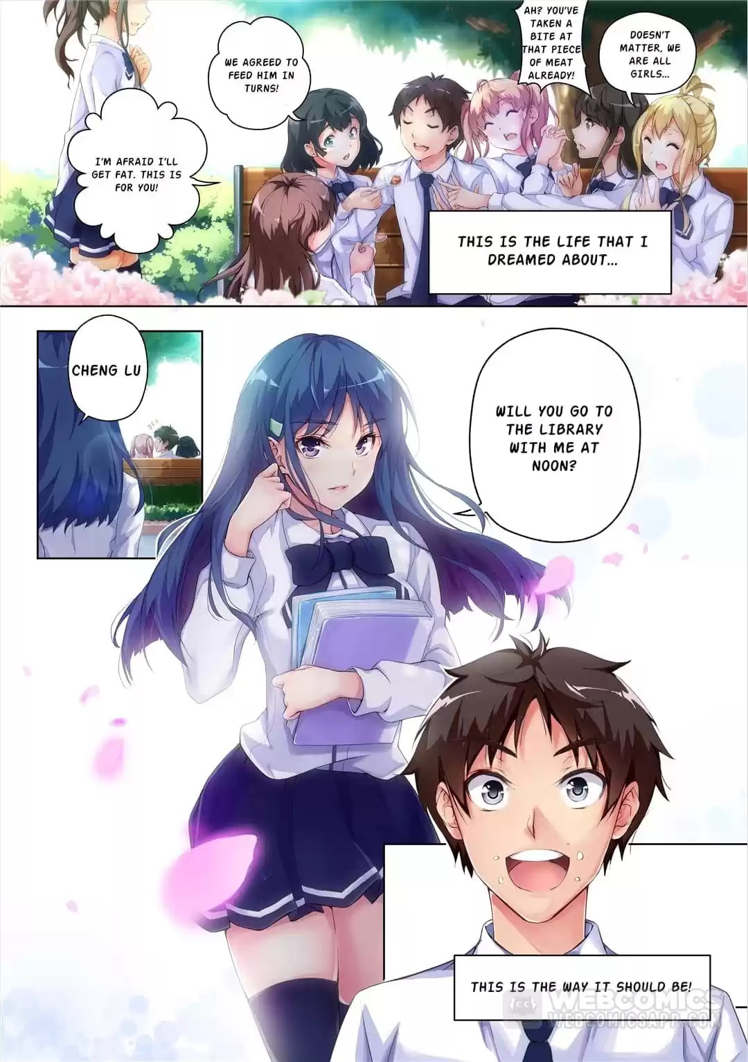 Read Love-X (Colored) chapter 7 image 2 on Lezhin