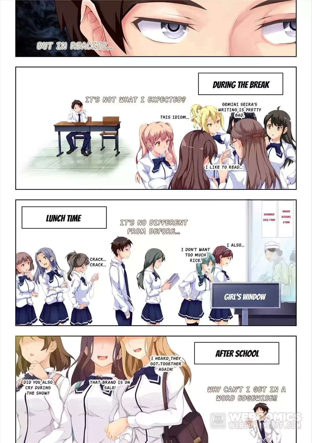 Read Love-X (Colored) chapter 7 image 3 on Lezhin