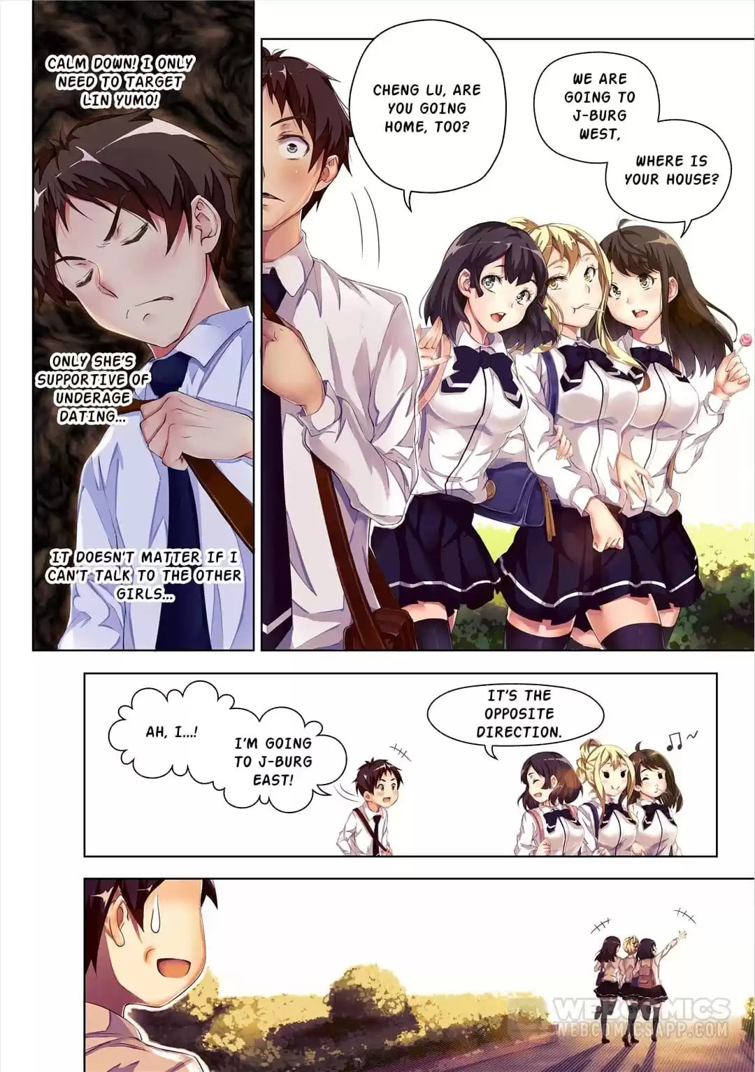 Read Love-X (Colored) chapter 7 image 4 on Lezhin