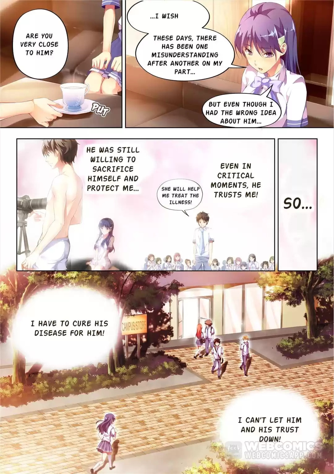 Read Love-X (Colored) chapter 70 image 3 on Lezhin