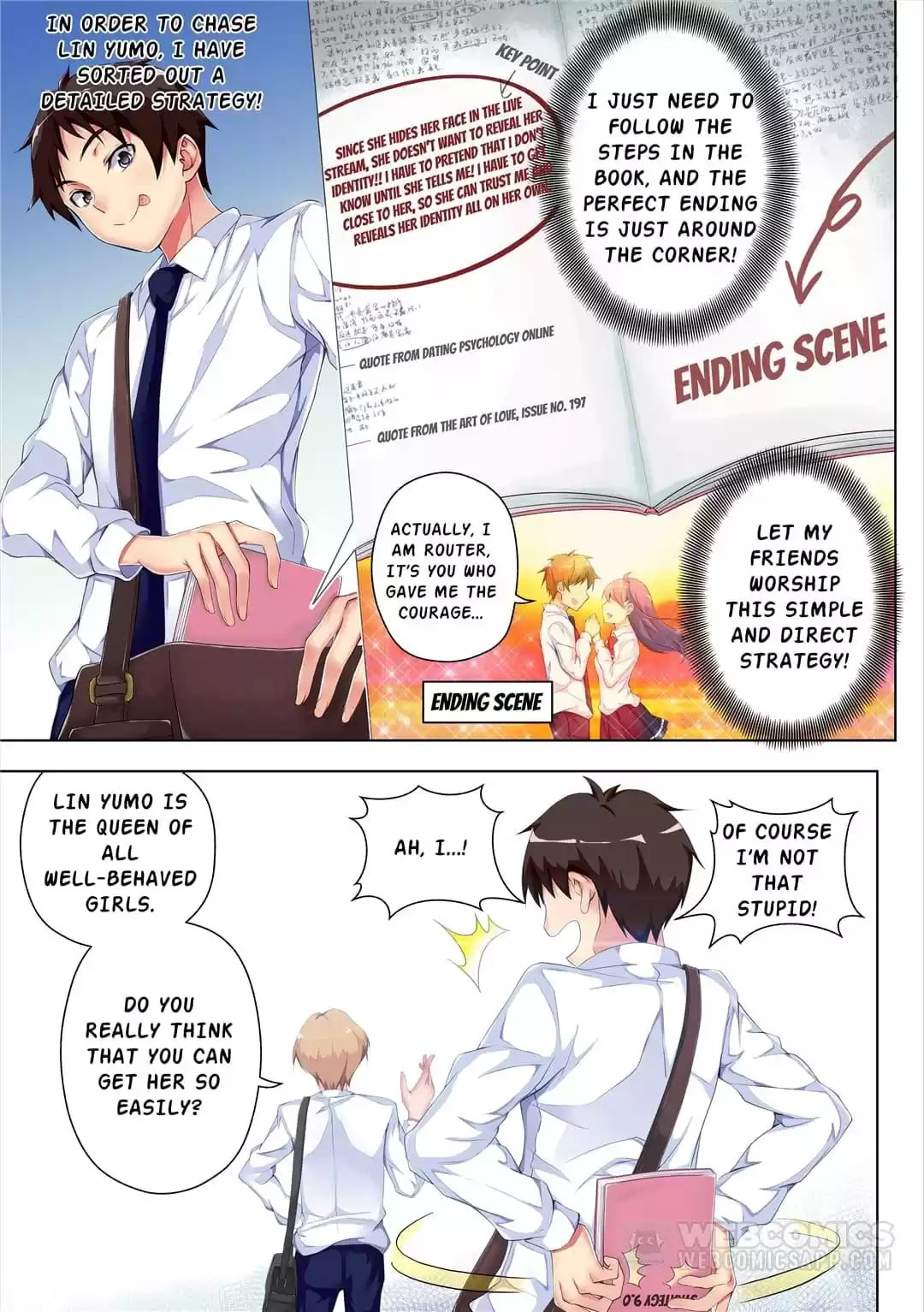 Read Love-X (Colored) chapter 8 image 1 on Lezhin