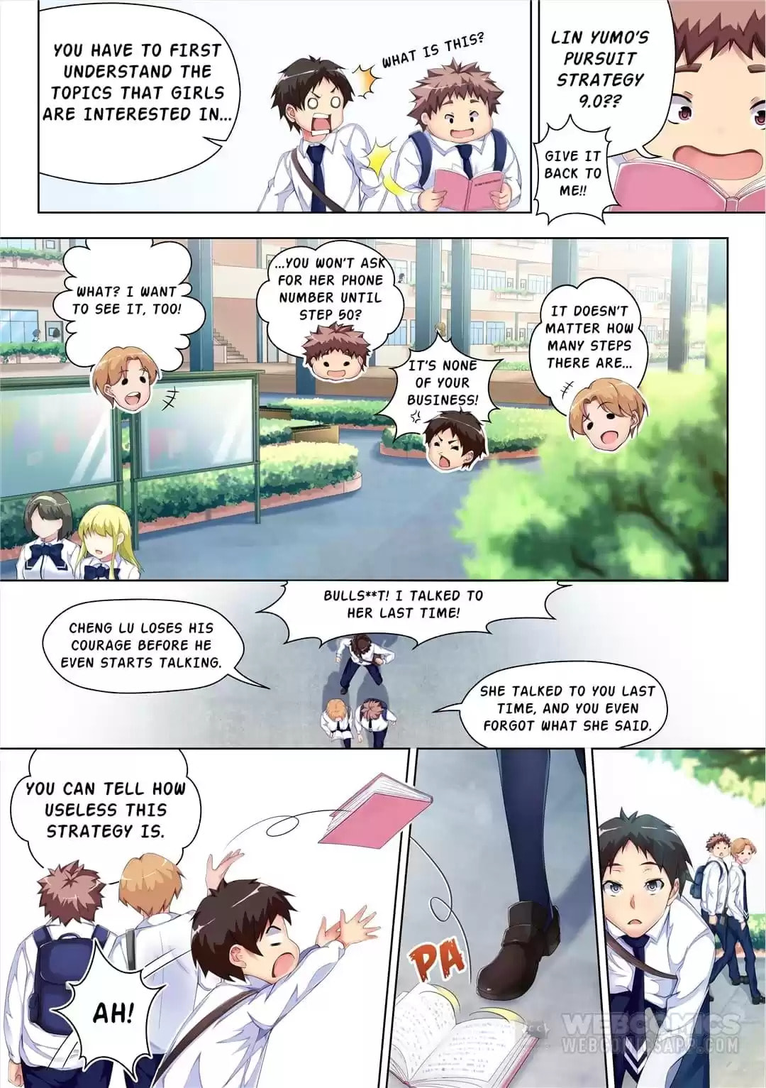 Read Love-X (Colored) chapter 8 image 2 on Lezhin
