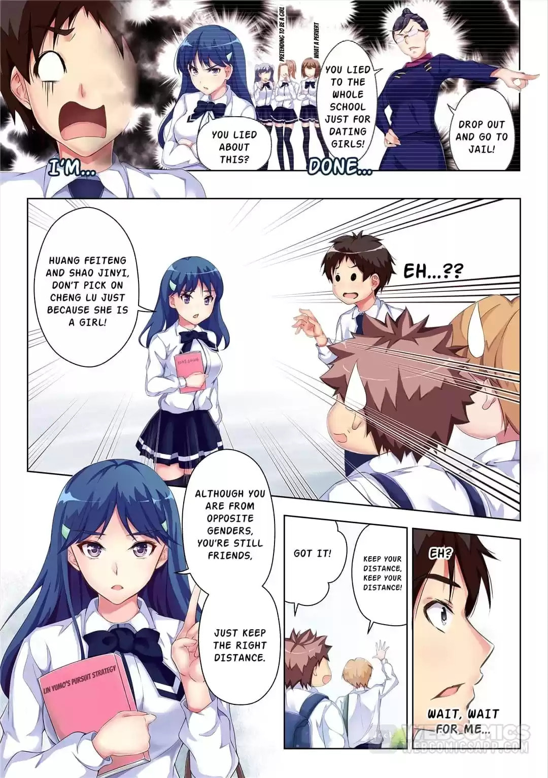 Read Love-X (Colored) chapter 8 image 4 on Lezhin