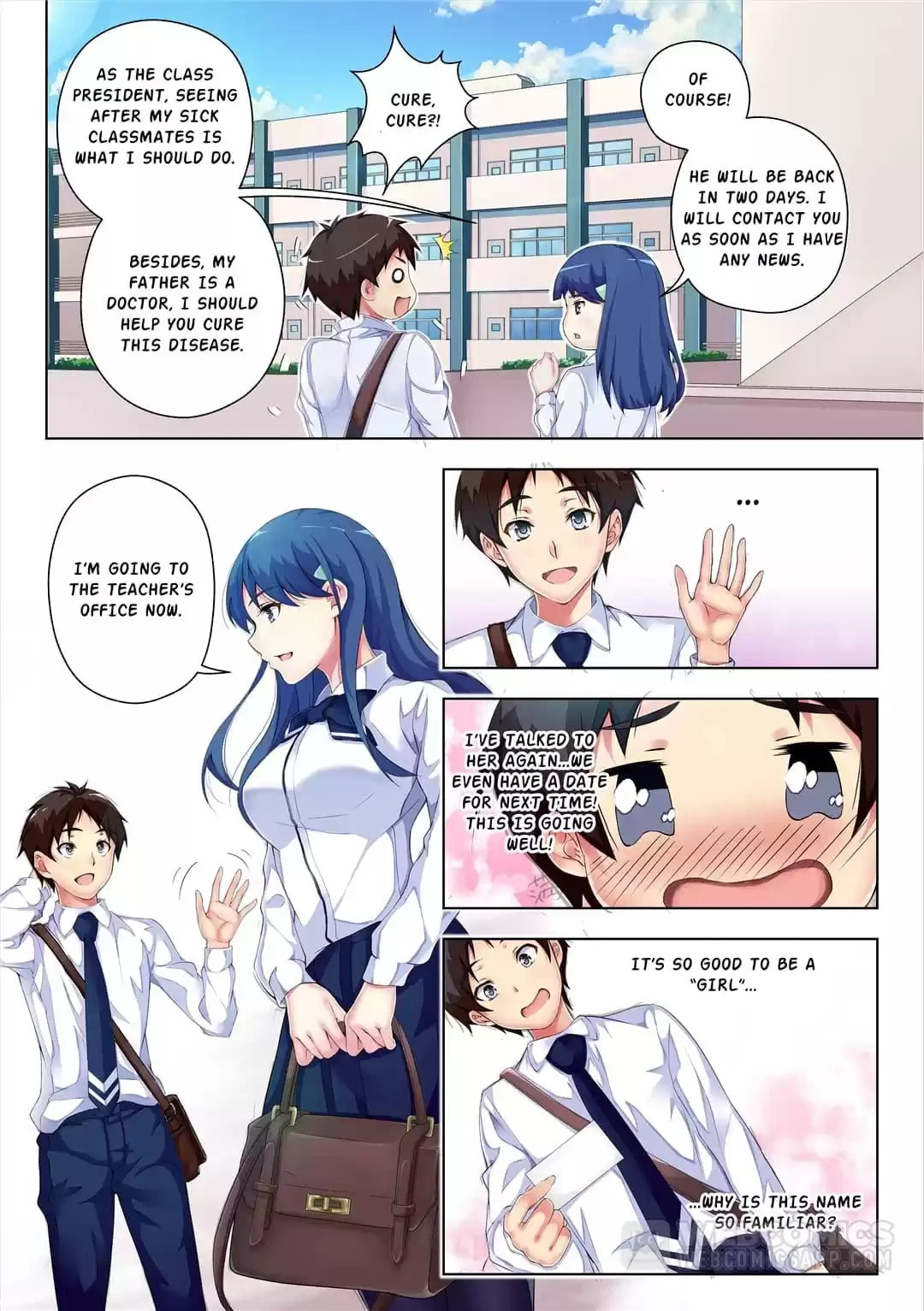 Read Love-X (Colored) chapter 8 image 6 on Lezhin