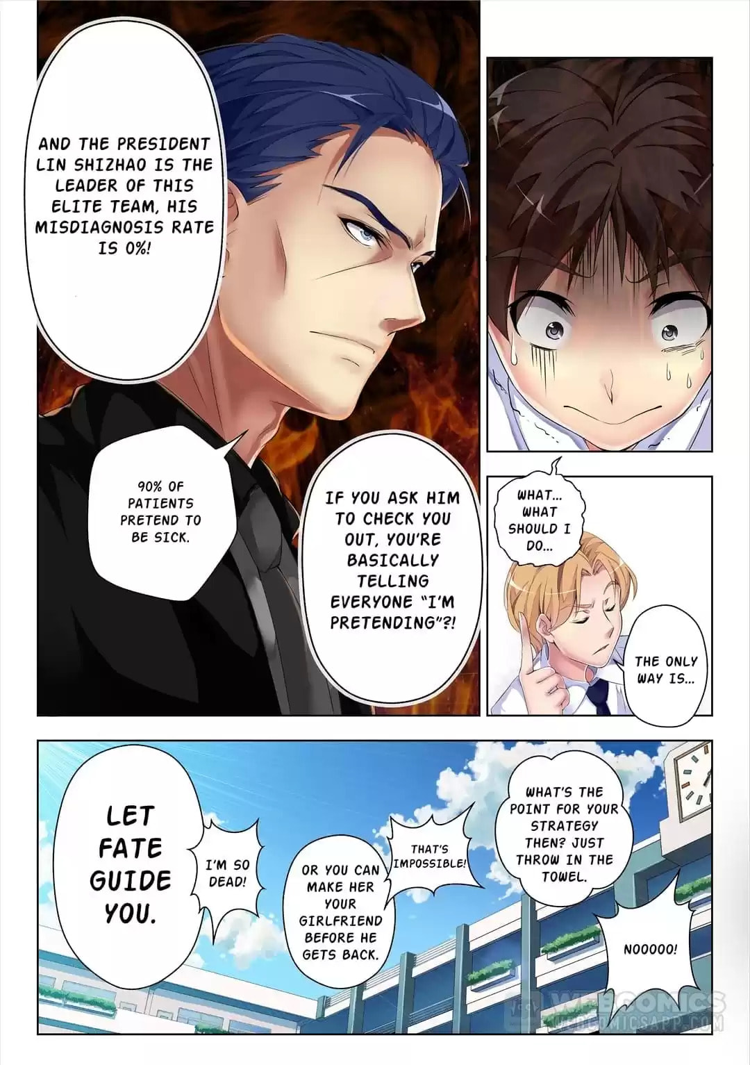 Read Love-X (Colored) chapter 9 image 1 on Lezhin