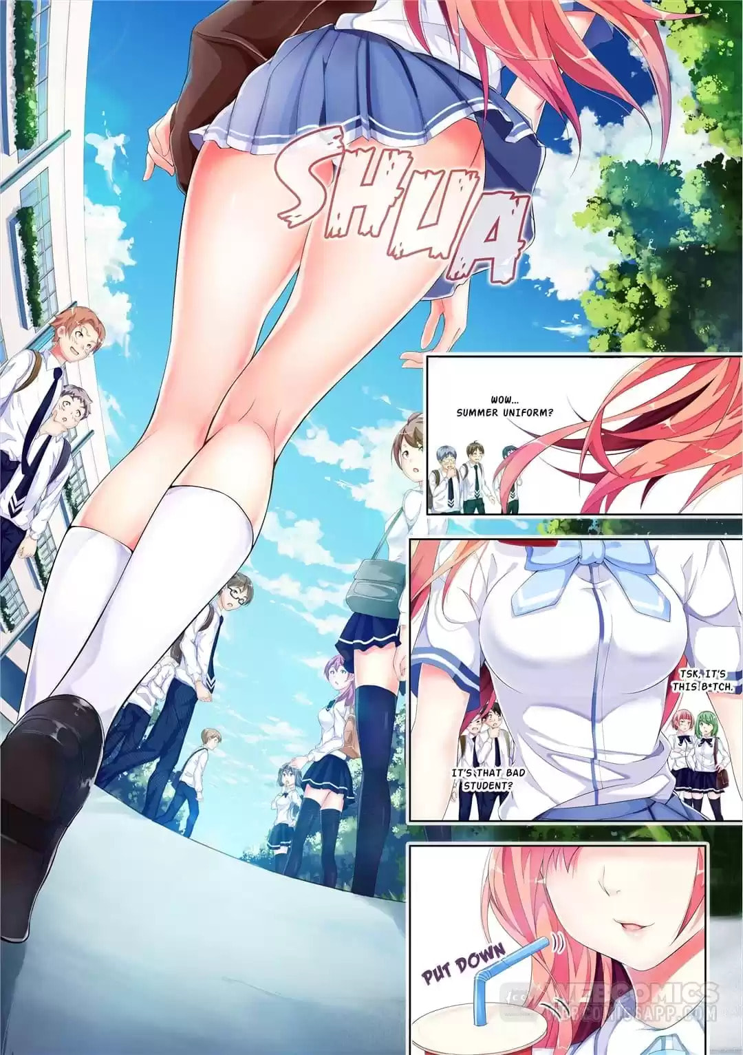 Read Love-X (Colored) chapter 9 image 2 on Lezhin