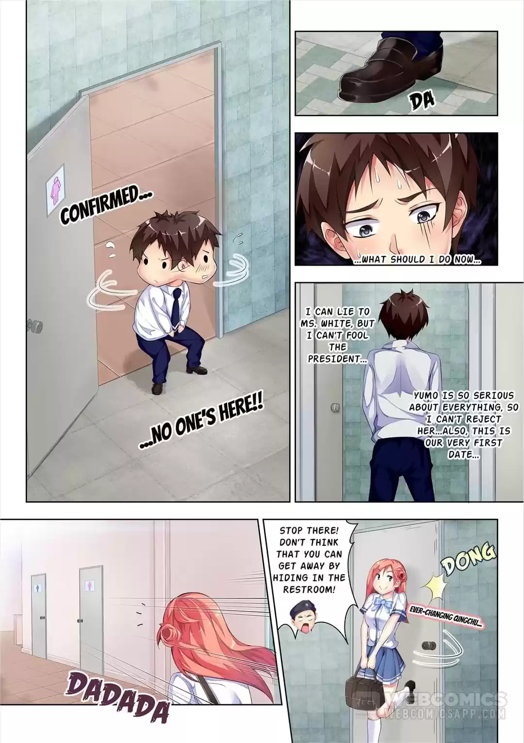 Read Love-X (Colored) chapter 9 image 5 on Lezhin