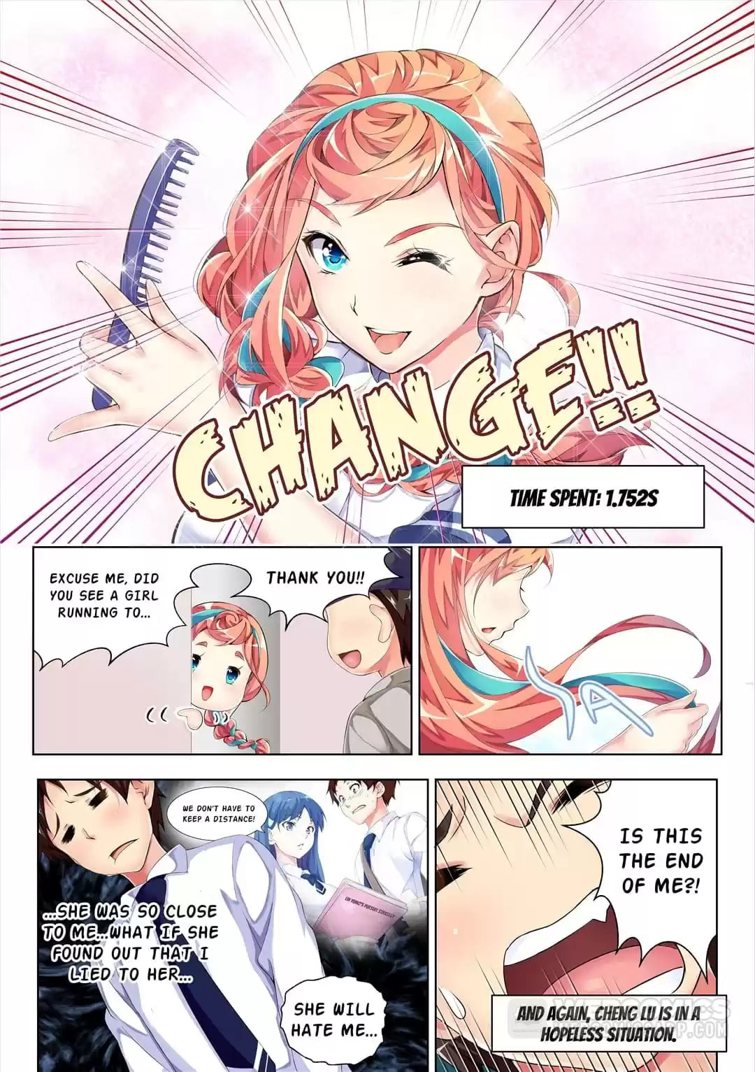Read Love-X (Colored) chapter 9 image 6 on Lezhin
