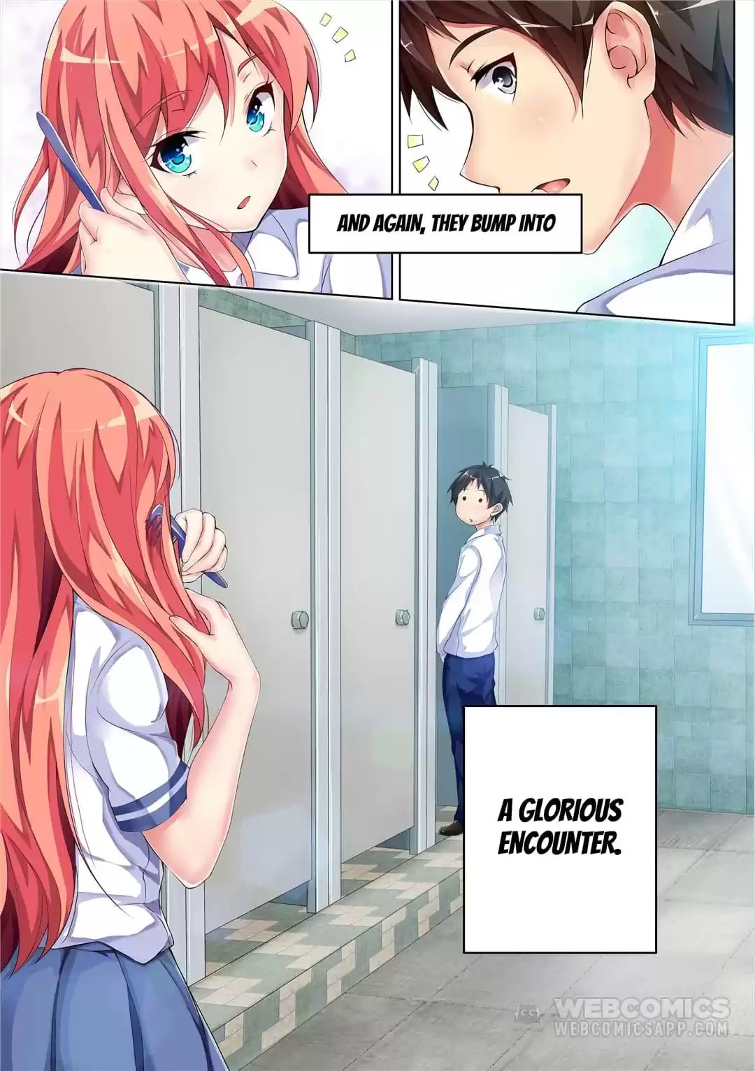 Read Love-X (Colored) chapter 9 image 7 on Lezhin