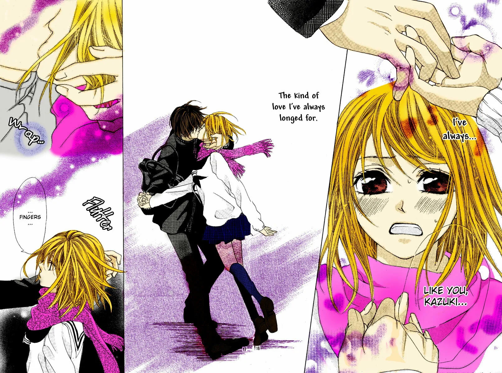 Read Love chapter 5 image 16 on Lezhin