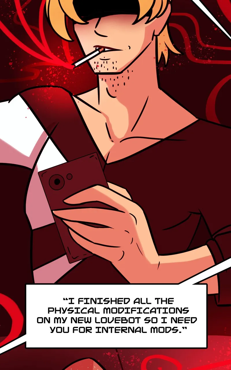 Read LoveBot chapter 1 image 11 on Lezhin