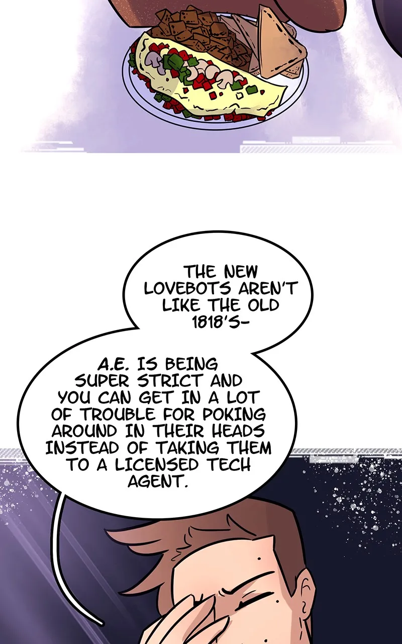 Read LoveBot chapter 1 image 40 on Lezhin