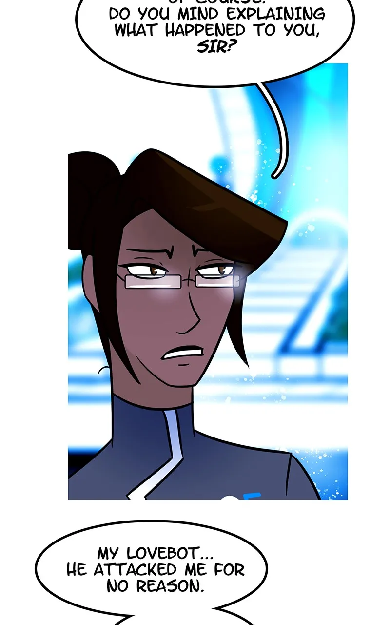 Read LoveBot chapter 10 image 18 on Lezhin