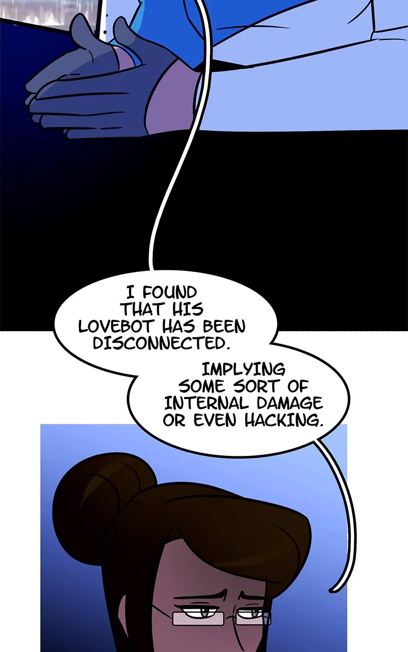 Read LoveBot chapter 10 image 47 on Lezhin