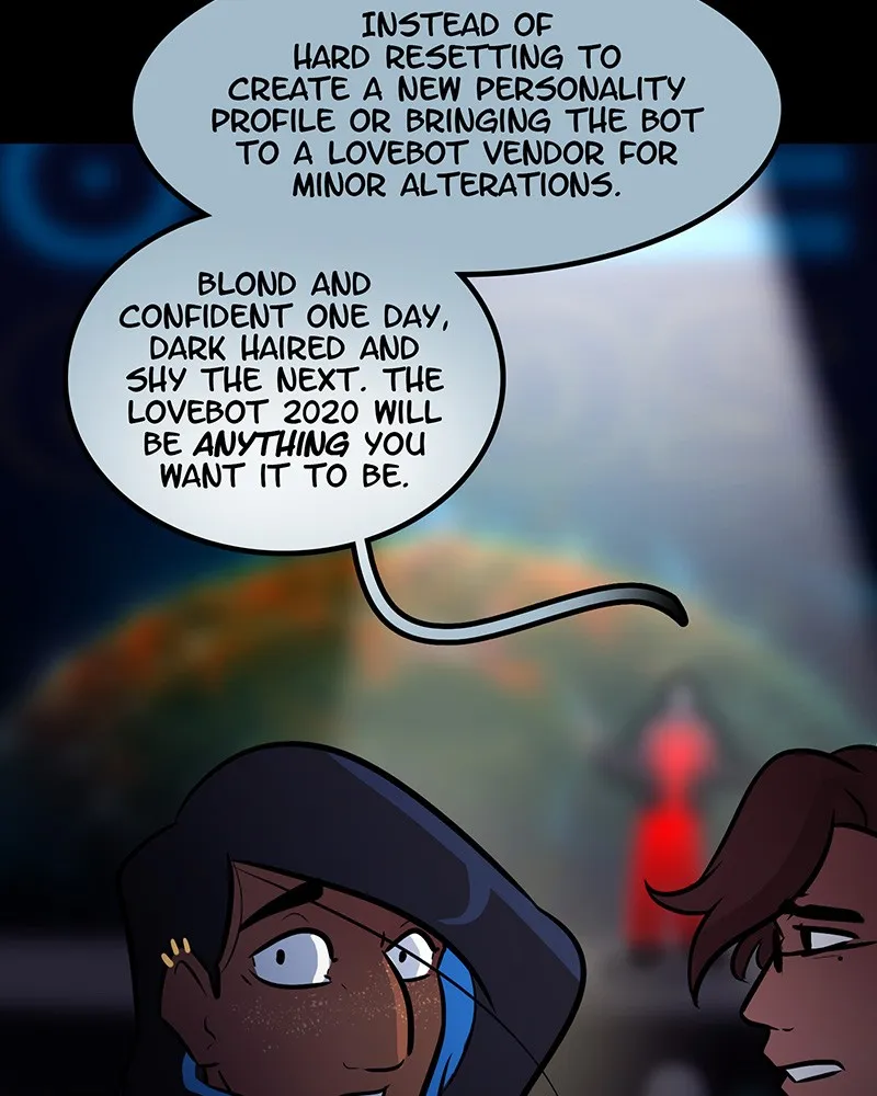 Read LoveBot chapter 100 image 10 on Lezhin
