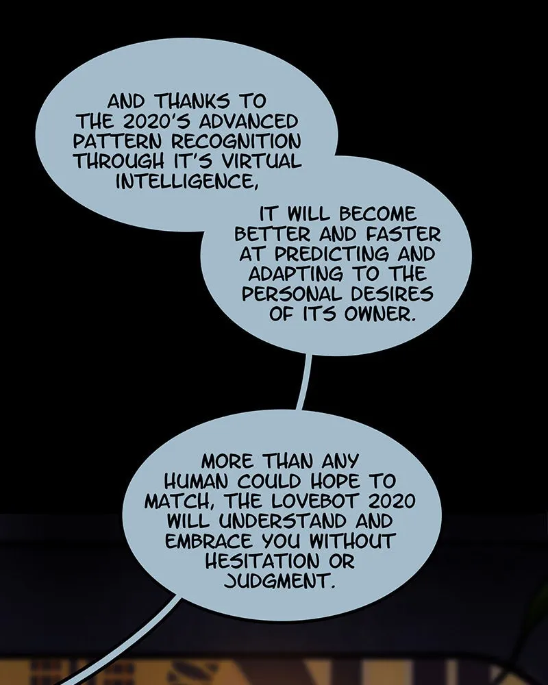 Read LoveBot chapter 100 image 12 on Lezhin