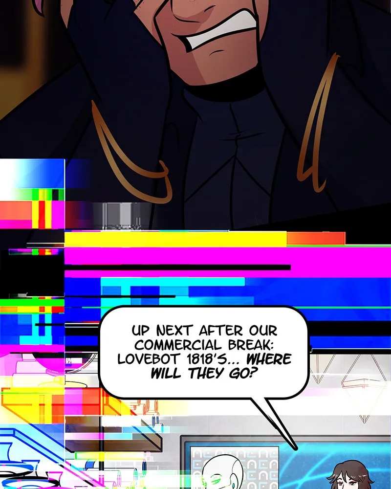 Read LoveBot chapter 100 image 27 on Lezhin