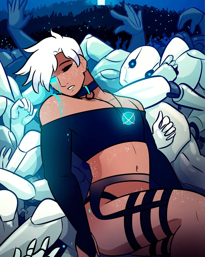 Read LoveBot chapter 100 image 32 on Lezhin