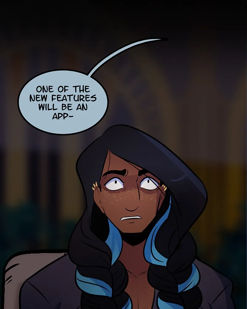 Read LoveBot chapter 100 image 8 on Lezhin