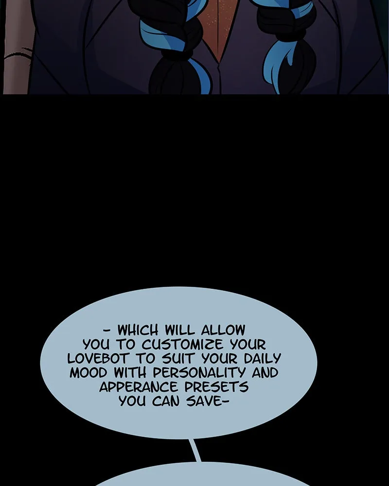 Read LoveBot chapter 100 image 9 on Lezhin