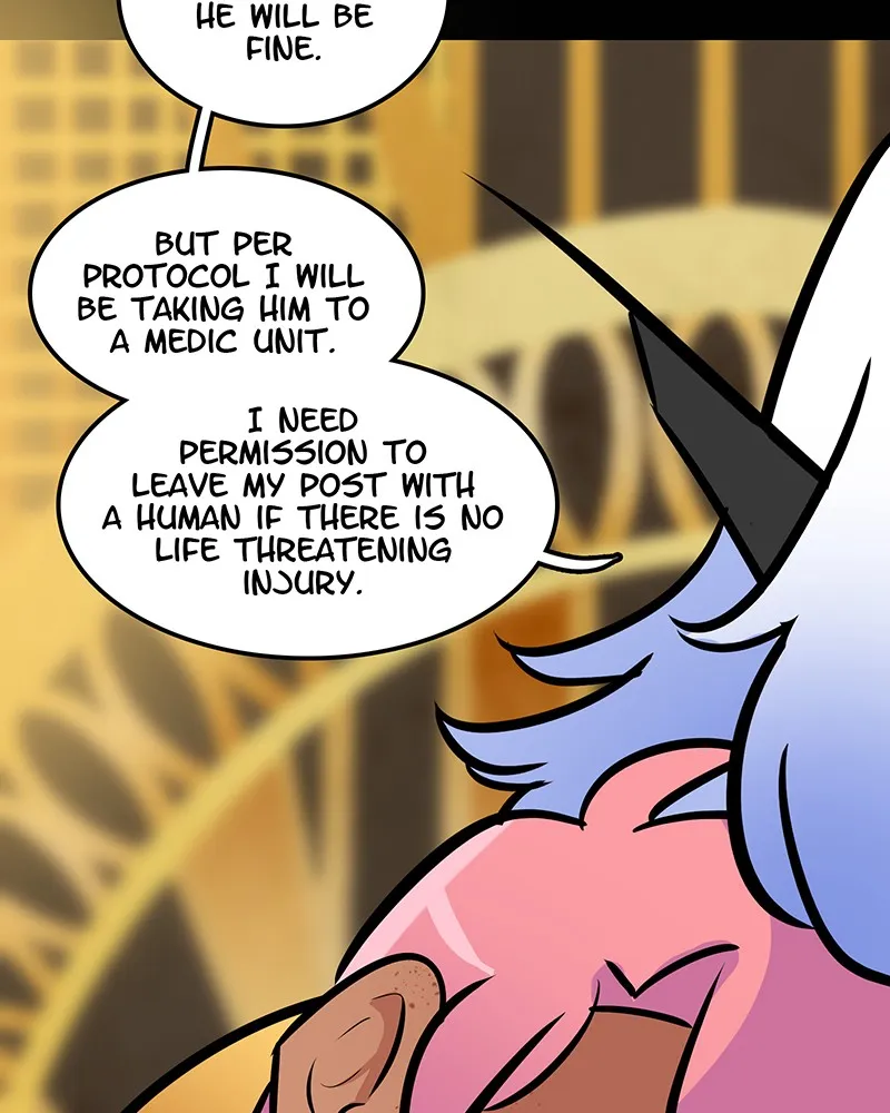 Read LoveBot chapter 101 image 27 on Lezhin