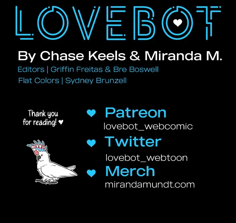 Read LoveBot chapter 101 image 91 on Lezhin